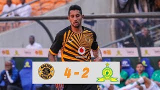 Kaizer Chiefs vs Mamelodi Sundowns 42 Full Highlights [upl. by Hpesoj317]