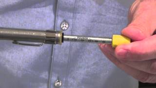 Browning V Belt Tension Checking Procedure [upl. by Gildas342]