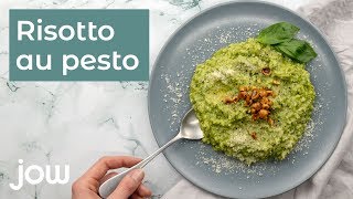 Recette de risotto au pesto [upl. by Azal865]