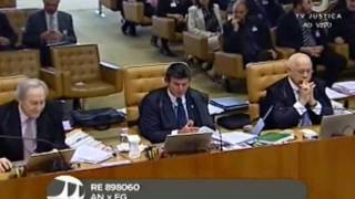 Pleno  Paternidade socioafetiva não exime de responsabilidade o pai biológico 12 [upl. by Dnallor]