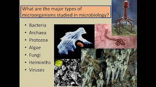 Chapter 1  Part 1  Introduction to Microbiology [upl. by Tiffanle]