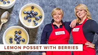 How to Make Lemon Posset with Berries [upl. by Lasky630]