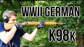 K98k Rifle Backbone of the Wehrmacht [upl. by Werd317]