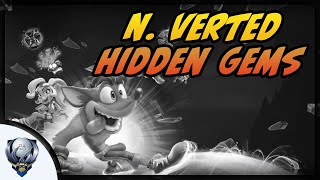 Crash Bandicoot 4  All N Verted Hidden Gems [upl. by Dinerman]