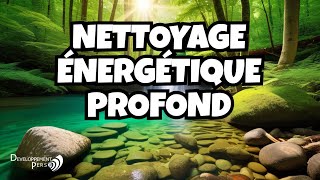 Musique Relaxante Nettoyage Profond des Energies Négatives [upl. by Ailugram]