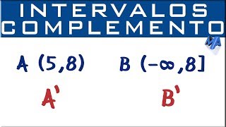 Complemento de intervalos [upl. by Shanon]