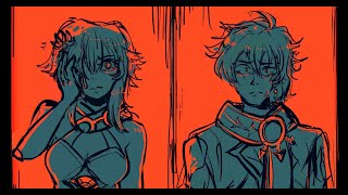 Evelyn Evelyn  Genshin Impact Animatic [upl. by Niawd186]