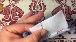 The Five Easy Stitches for Wool Appliqué [upl. by Ortiz]