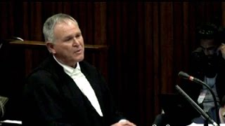 Oscar Pistorius Trial Friday 08 August 2014 Session 1 [upl. by Abad301]