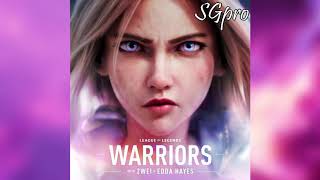 League of Legends  Warriors ft 2WEI amp Edda Hayes Clean Version Official Audio [upl. by Eiralav529]