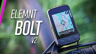 Wahoo ELEMNT BOLT V2 InDepth Review  Color Display Maps and More [upl. by Kelda357]