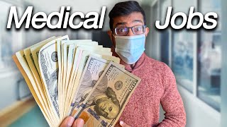 The 10 HIGHEST PAYING Medical Careers Besides Doctors [upl. by Nerissa]