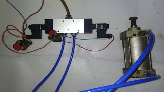 Solenoid valve working and connection [upl. by Zanlog]