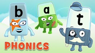 Phonics  Spelling for Kids  Learn to Read  Alphablocks [upl. by Ephram]