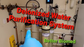 Deionized Water Purification System [upl. by Enilav]