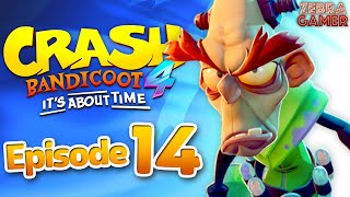 Crash Bandicoot 4 Its About Time Gameplay Walkthrough Part 14  N Verted Tranquility Falls [upl. by Bryant816]