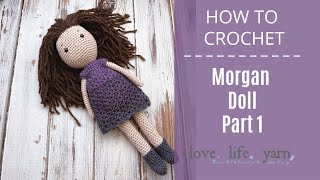 How to Crochet a Doll Part 1 [upl. by Sup]