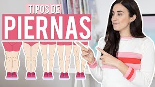 TIPOS DE PIERNAS Y COMO ENTRENARLAS  GYMVIRTUAL [upl. by Arihppas]