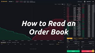 How to Read a Trading Order Book [upl. by Feinstein]