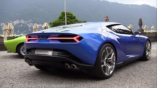 Lamborghini Asterion Engine Start Sound Driving and Overview [upl. by Odama]