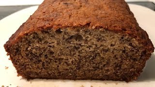 Simple BANANA Bread  Homemade  Southern Sassy Mama [upl. by Roux]