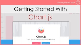 Getting Started With Chartjs [upl. by Heida]