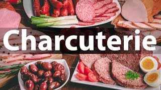 How to Pronounce Charcuterie CORRECTLY [upl. by Faustine]