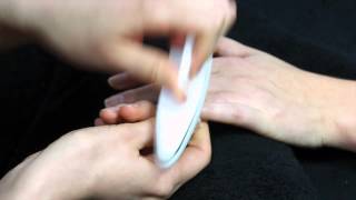 Buffing The Nail  Manicure Techniques [upl. by Hamlen]