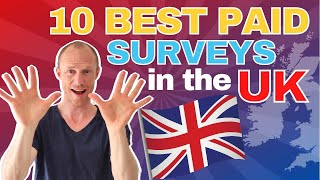 10 Best Paid Surveys in the UK 100 Free amp Legit [upl. by Nileuqaj897]