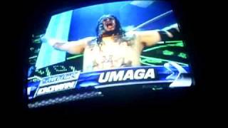 CM Punk vs Umaga 12 [upl. by Kalina]