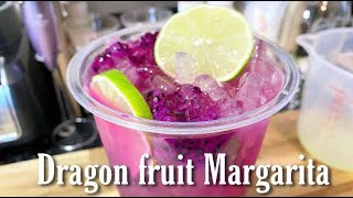 How to make Herbalife Tea  Herbalife Tea Recipe  Dragonfruit Margarita 🐲🍸 [upl. by Anilas600]