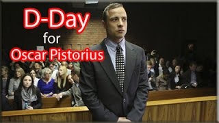 DDay for Oscar Pistorius [upl. by Akialam]