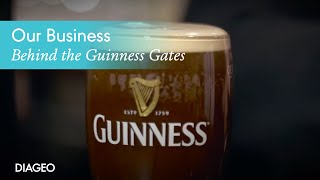 The Guinness Brewery Behind the Gates of the Iconic and WorldLeading Stout  Diageo [upl. by Clynes]