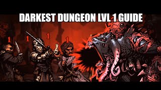 Darkest Dungeon Level 1 GuideHow To Darkest Dungeon [upl. by Aicul]