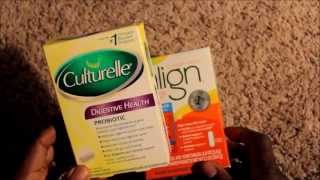 Align and Culturelle Probiotic Supplement Overview [upl. by Leitman]