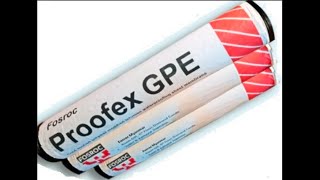 Fosroc Proofex GPE [upl. by Koch]