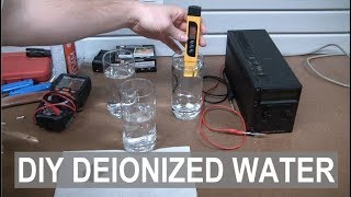 DIY Deionized Water  ElementalMaker [upl. by Richmound]