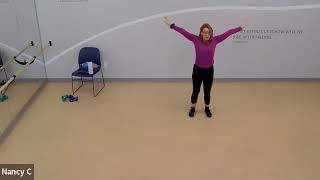 Strength Training 45 min  DanaFarber Zakim Center Remote Programming [upl. by Brigette]