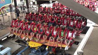 Griffon HD  Busch Gardens Williamsburg [upl. by Shirah770]