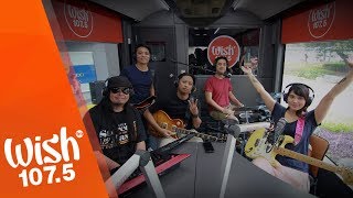 Mojofly performs quotMataquot LIVE on Wish 1075 Bus [upl. by Skyler213]