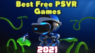 Top 10 Best Free PSVR Games 2021  Games Puff [upl. by Jewell]