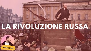 La storia della RIVOLUZIONE RUSSA [upl. by Leur]