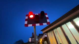 Birkdale Level Crossing Merseyside [upl. by Three774]