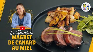 Magret de canard au miel  Lidl Cuisine [upl. by Curhan]