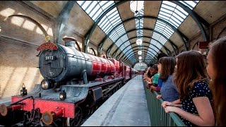 Hogwarts Express Complete Experience Diagon Alley To Hogsmeade  Universal Orlando [upl. by Krefetz421]