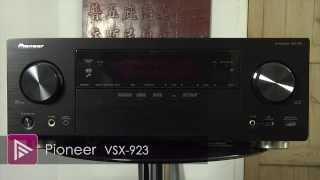 Pioneer VSX 923 AV Receiver Review [upl. by Ebsen829]