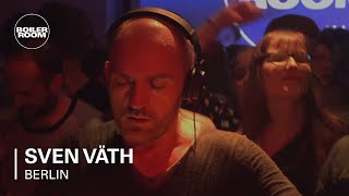 Sven Väth Boiler Room Berlin Groove Magazine DJ set [upl. by Eatnoed]