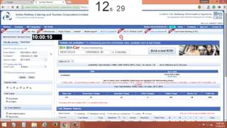 How to Book Confirm Tatkal Ticket Within Seconds on IRCTC [upl. by Nigle]