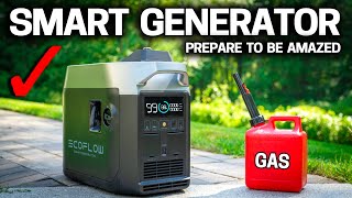 ECOFLOW SMART HYBRID GAS GENERATOR [upl. by Liban]