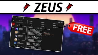 WORKING 2204 Zeus Roblox Exploit  Admin Commands Script Executor GAMEHUB And More [upl. by Billie]